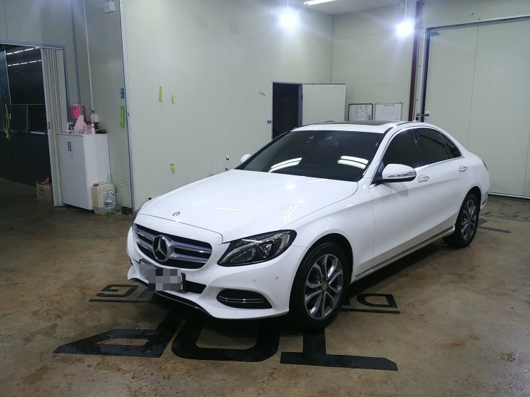  광주ppf 벤츠 C220 생활보호패키지로 안심