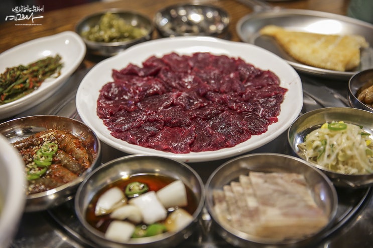  광안리 고기집 매력이 넘쳐난다