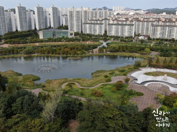  안산 휴식하기좋은 호수공원