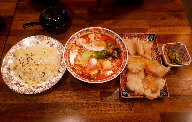  [리얼조이] 홍대 점심 <홍대 중화마라> 분위기좋은 홍대 마라탕 데이트 맛집