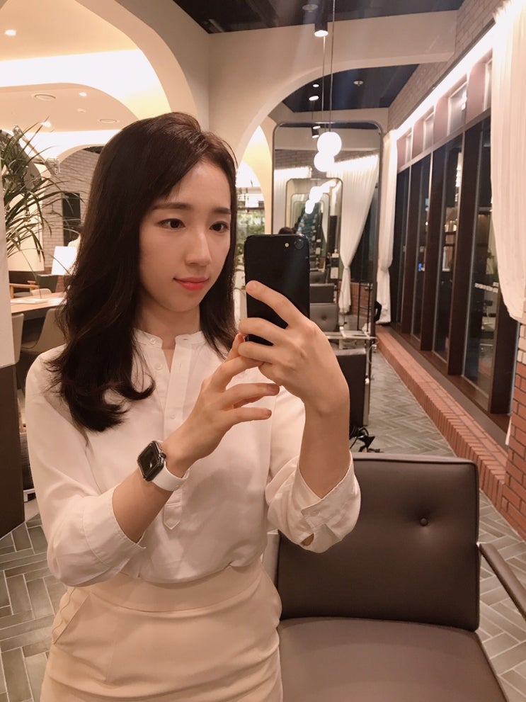  광교 미용실 추천, 친절함에 감동한 준오헤어 엘리웨이광교점 '조은일쌤' 브라운 염색 후기