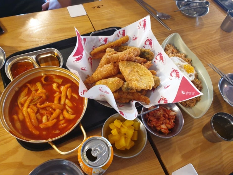  수철이네왕새우튀김 대명항본점 냠냠챱챱