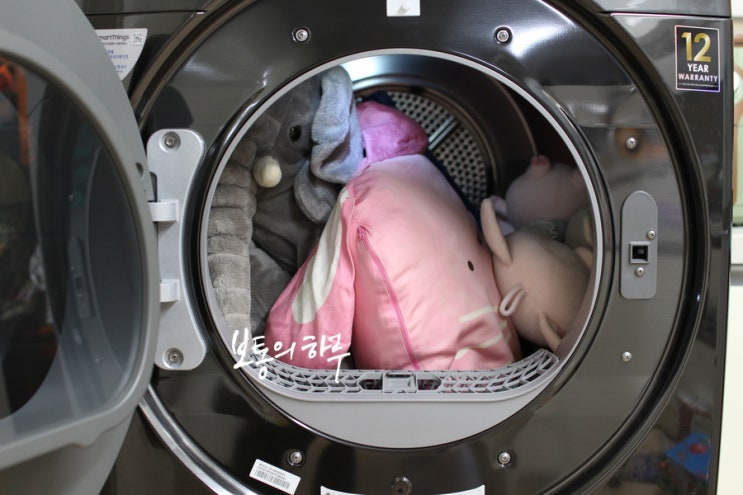  건조기 그랑데 16kg 집에서 언제든 사계절빠른건조 해요