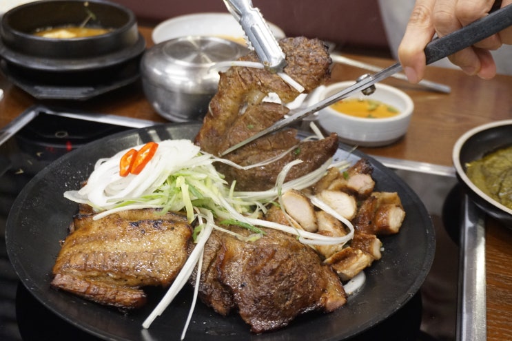  해운대 놀이방식당 외식하기 가장 좋은집 친구와 함께