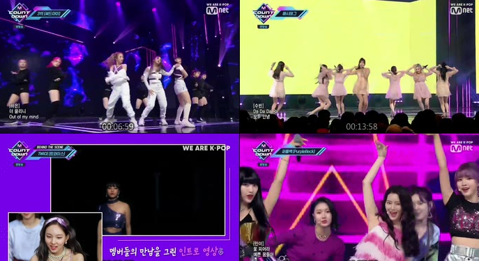  엠카운트다운 다시보기 100원에 감상해요