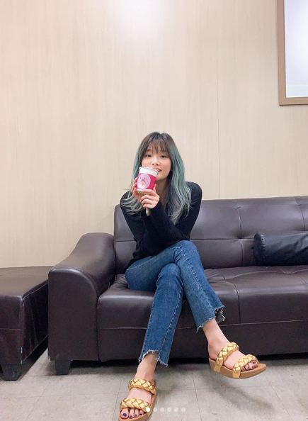  삼시세끼 매력적인 박소담 인스타그램