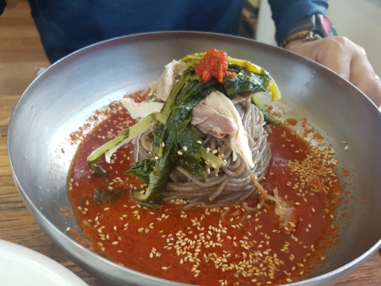  파주 파평 봉평막국수/율곡습지공원