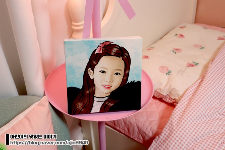  초등여아 생일선물 팝아트 그림