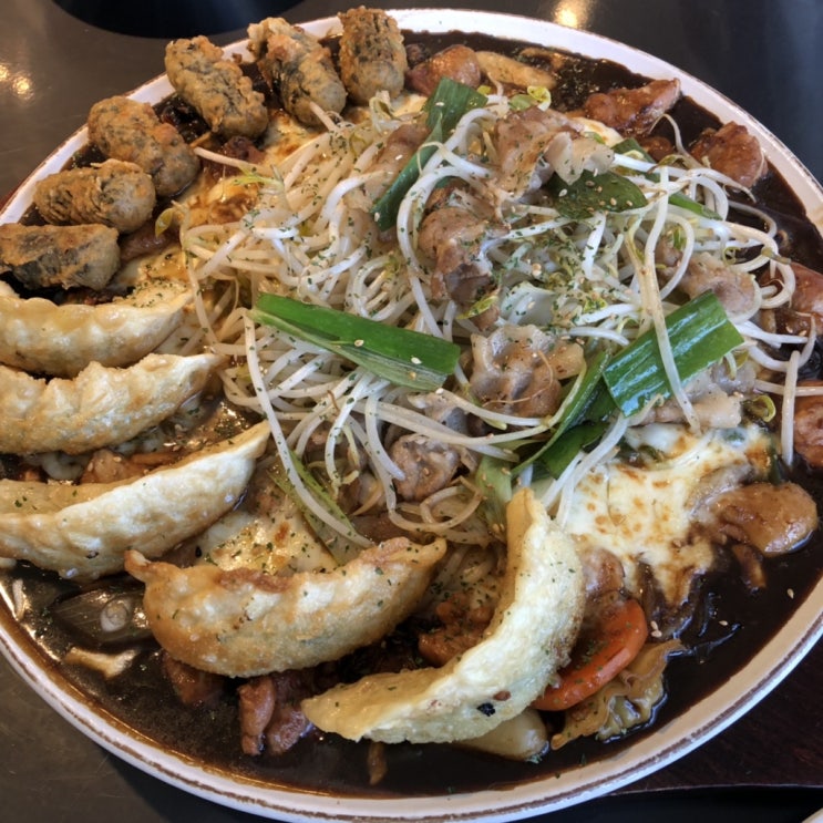  부산대 맛집 첫눈에찜한닭 가성비 좋아요