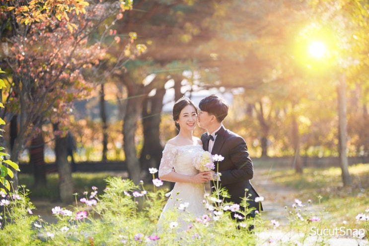 셀프웨딩촬영 ^^ 서울숲의 가을 느낌 셀프웨딩촬영 ^^ 서울숲의 가을 느낌