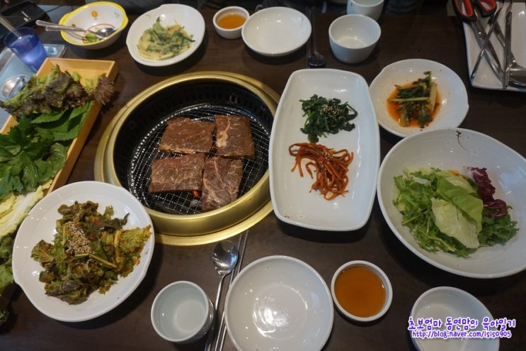  옥정동맛집 양주가족외식 하기 좋은 송추가마골