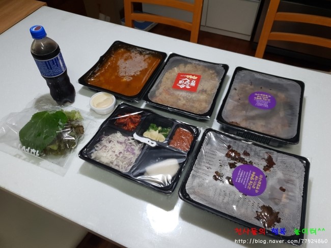 &lt;천안 봉명동 맛집&gt; 족발, 보쌈, 삼겹살을 한 곳에서 맛 볼 수 있는 "통달배 봉명점"