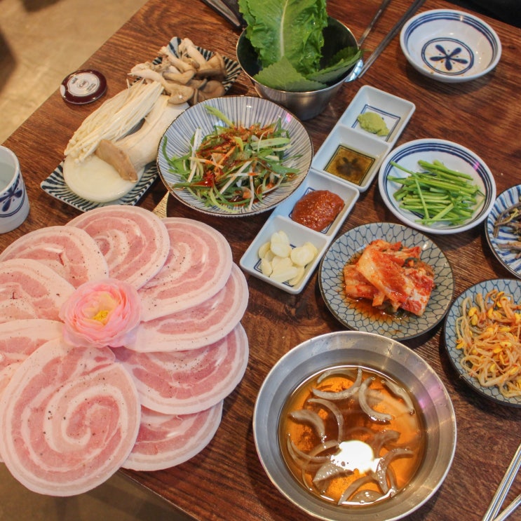 대전회식장소 봉명동 요식당 건강하게 고기먹을수있는곳