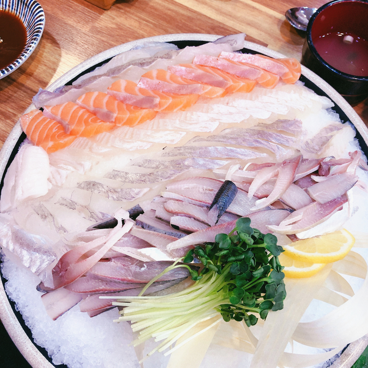  합정 맛집이자 횟집으로 알려진 바다애, 오랜만에 회식