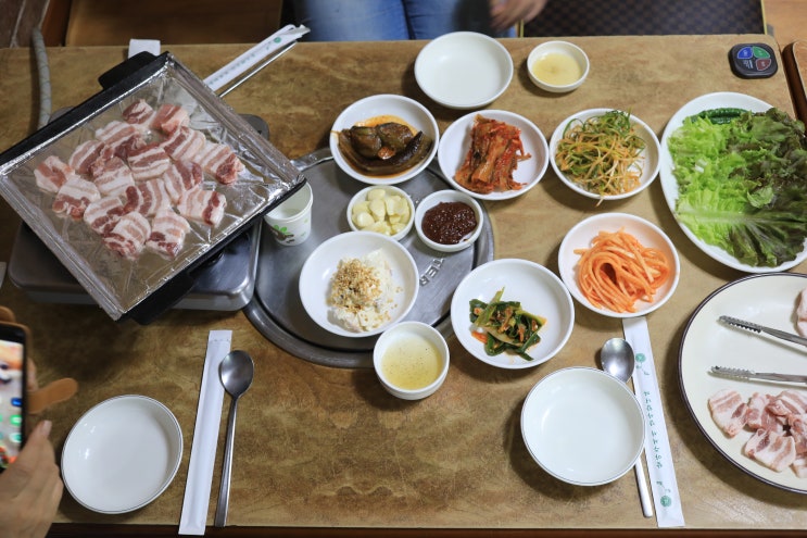 [양평군] 용문역 삼겹살 맛집 직영농장 제일식당