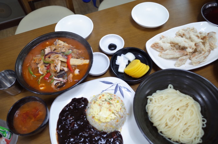  울진 중국집 : 차이나 맛있음