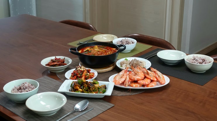 잔반활용 한 끼