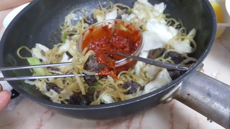  신림동 순대타운을 뭐하러 가나요