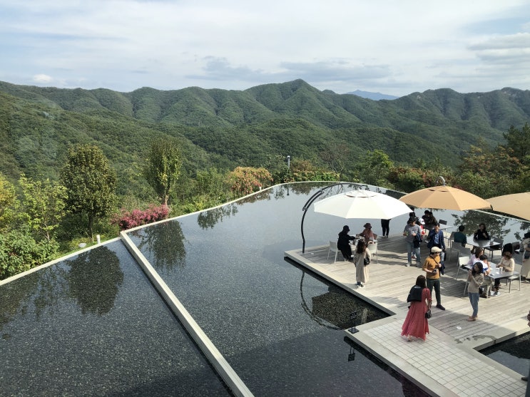  원주 핫플레이스 뮤지엄 산 엄청 크다