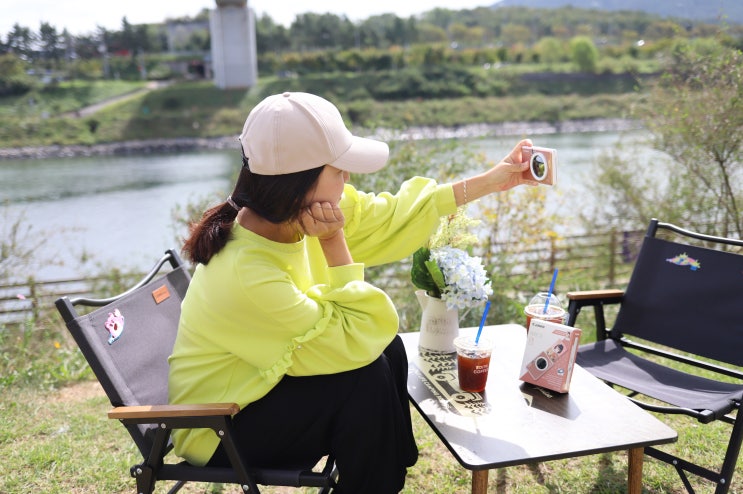  캐논 인스픽S 포토프린터 즉석카메라 어플로 꾸미기까지 사용 후기