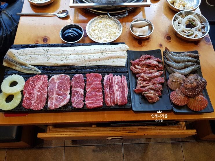  강정보맛집 / 다사소고기 : 무쏘 다사점 - 만족스러워