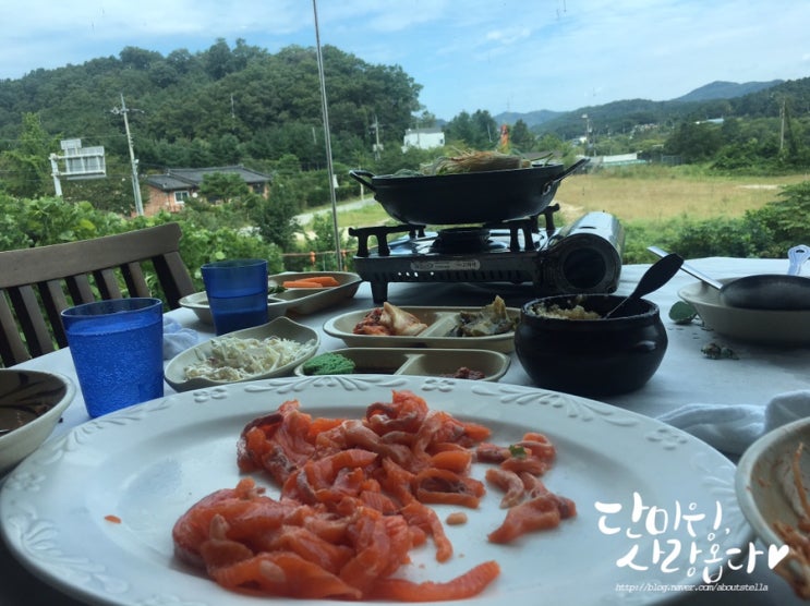  금호송어장JMT! 보물창고tv보고 달려갔다[대청댐맛집&송어맛집/2019.09.]#단미윙일상