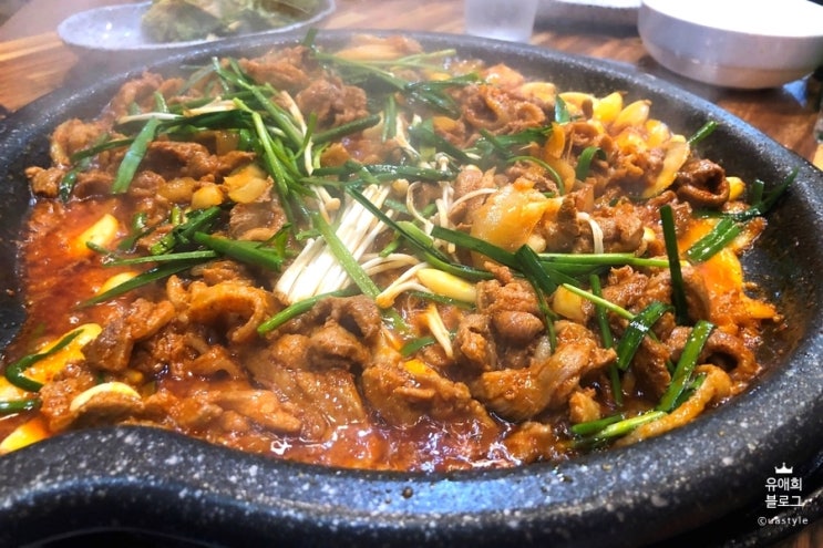  양산 물금 범어 맛집 '오봉산 오리불고기'