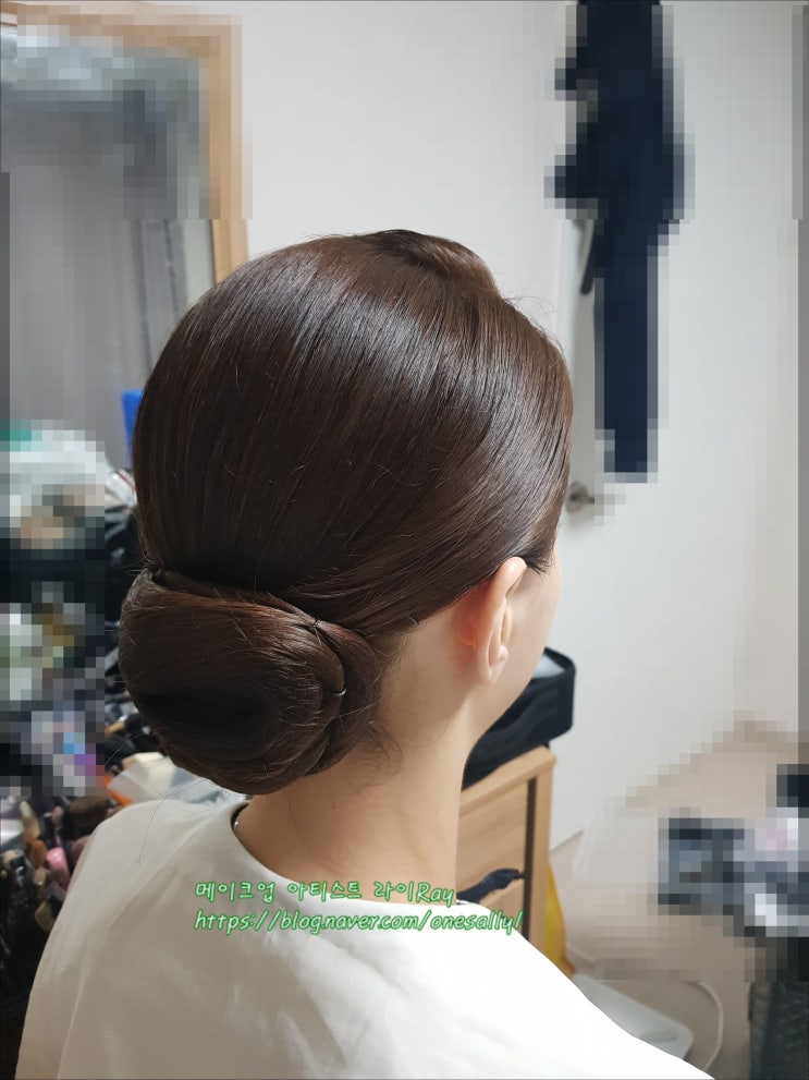  안양 돌사진 메이크업, 모델처럼
