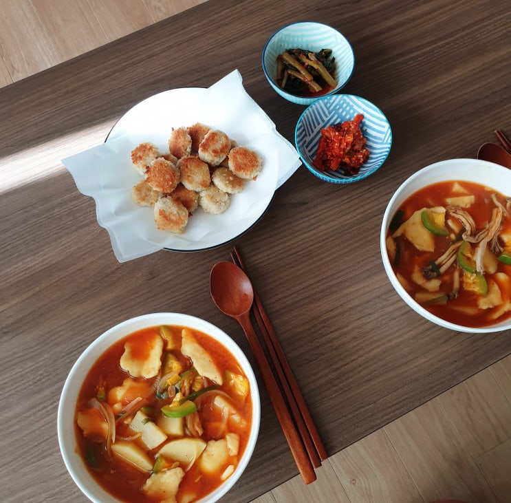  [주간밥상] 신혼부부의 냉장고 파먹기 밥상기록