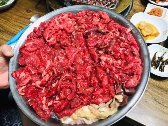  광양 불고기 맛집 장원회관