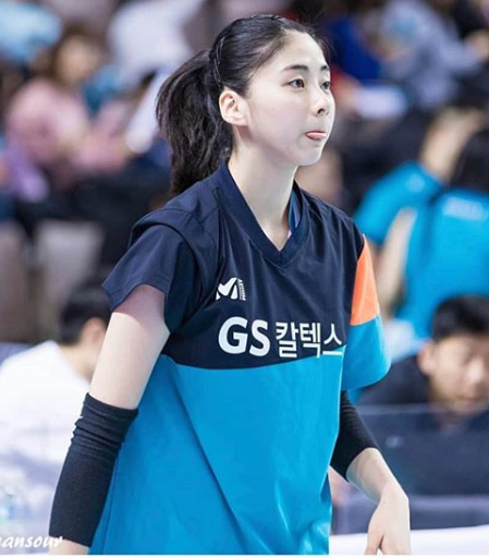 여자배구의 미래, Gs칼텍스 배구선수 박혜민 인스타