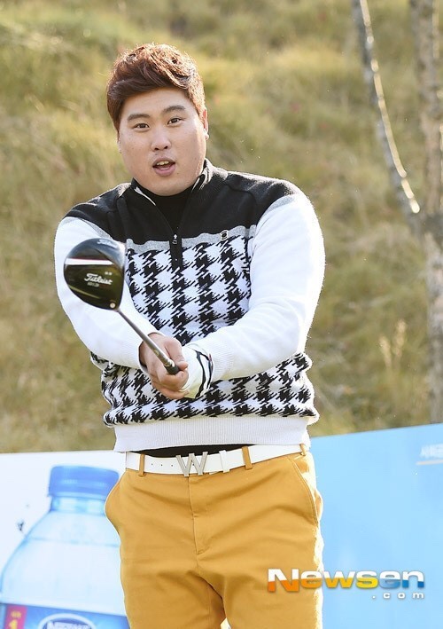  류현진 골프패션