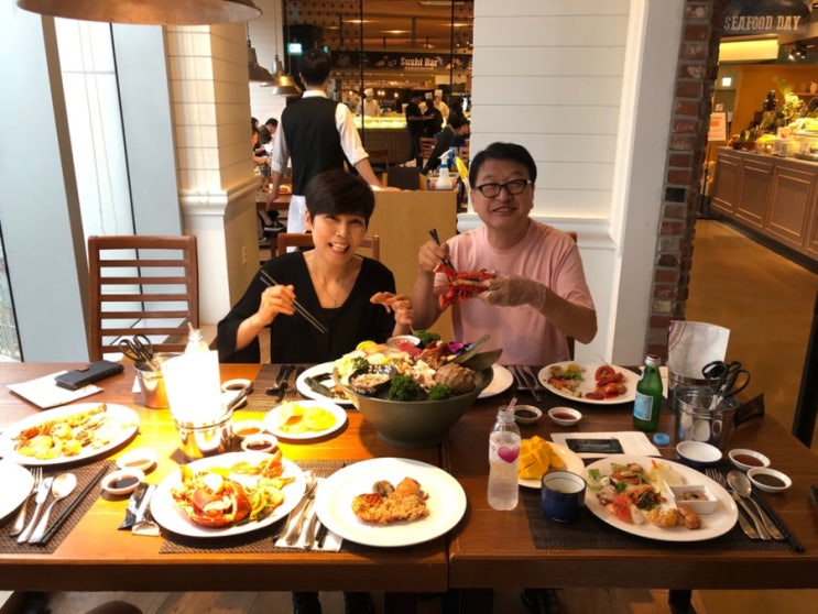  바이킹스워프 잠실점, 아빠 환갑기념 디너식사 ツ