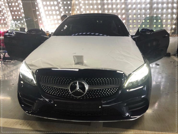  벤츠 c200 프로모션 카브리올레 리스 진행은?(c클래스)