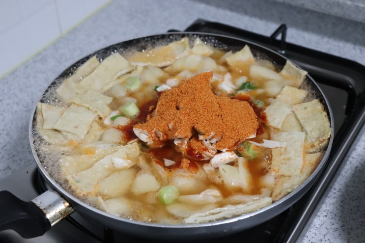  삼시세끼 산촌편 등장한 프레시지 수제비떡볶이 내돈내산후기!!