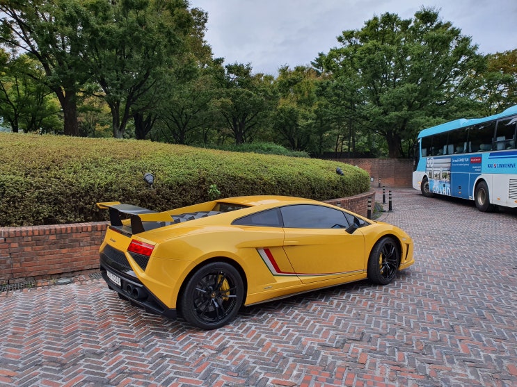  람보르기니 전세계 50대 한정판 가야르도 스콰드라코르세 (SQUADRA CORSE) LP570-4 출고기