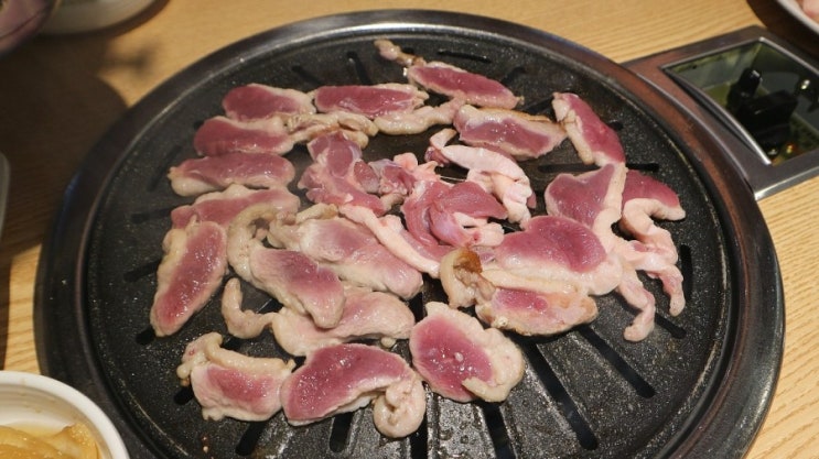  [동탄 맛집 생오리 숯불구이 오리킹] 오픈기념 50%할인 이벤트 중, 회식은 바로 지금 여기