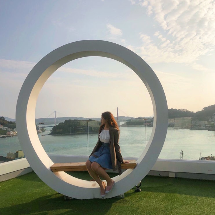 여수 오션뷰 카페 보우 고소동 벽화마을 당일치기 여행 성공!
