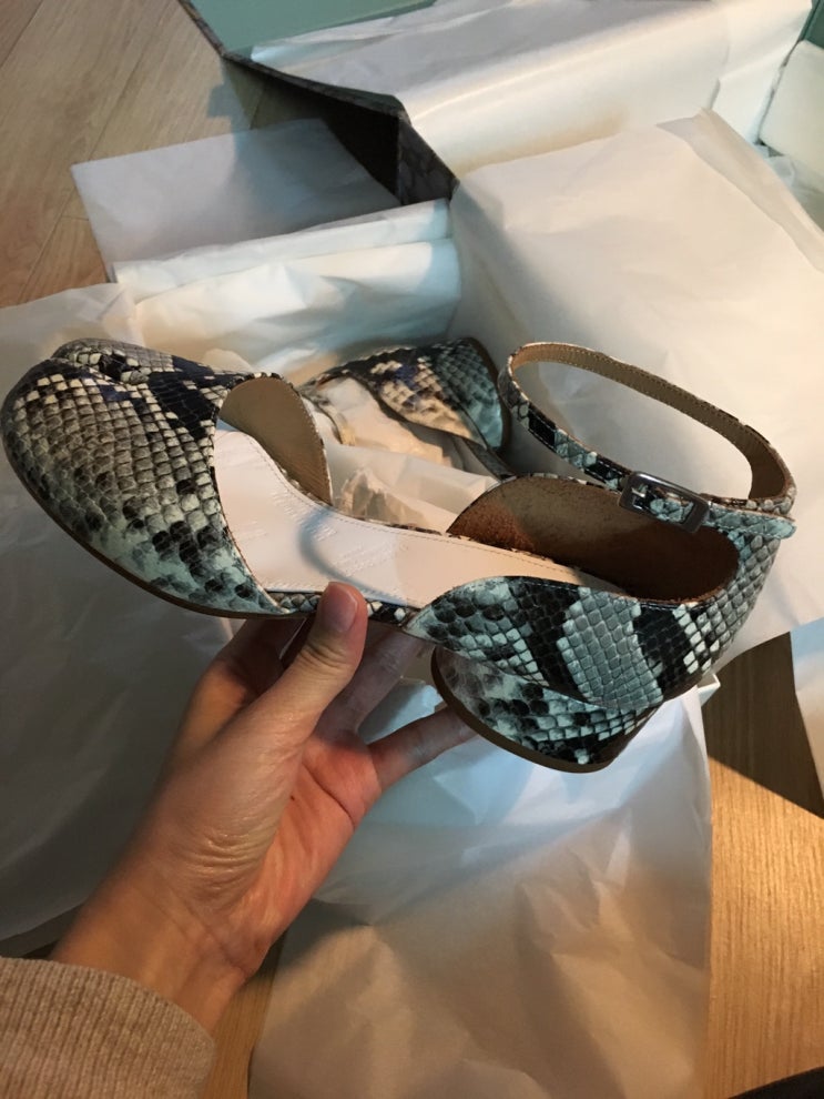  메종 마르지엘라 타비 tabi 후기