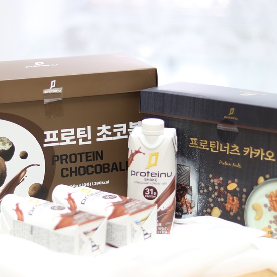  프로틴유 단백질쉐이크 다이어트간식으로 맛있게 즐겨요