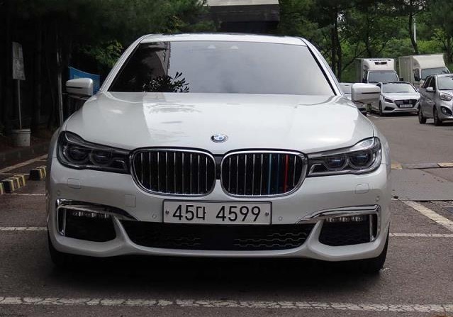 bmw 7시리즈 중고가격 어메이징했죠!