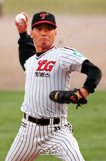 한국시리즈 MVP 2회 LG TWINS 41 김용수 인터뷰