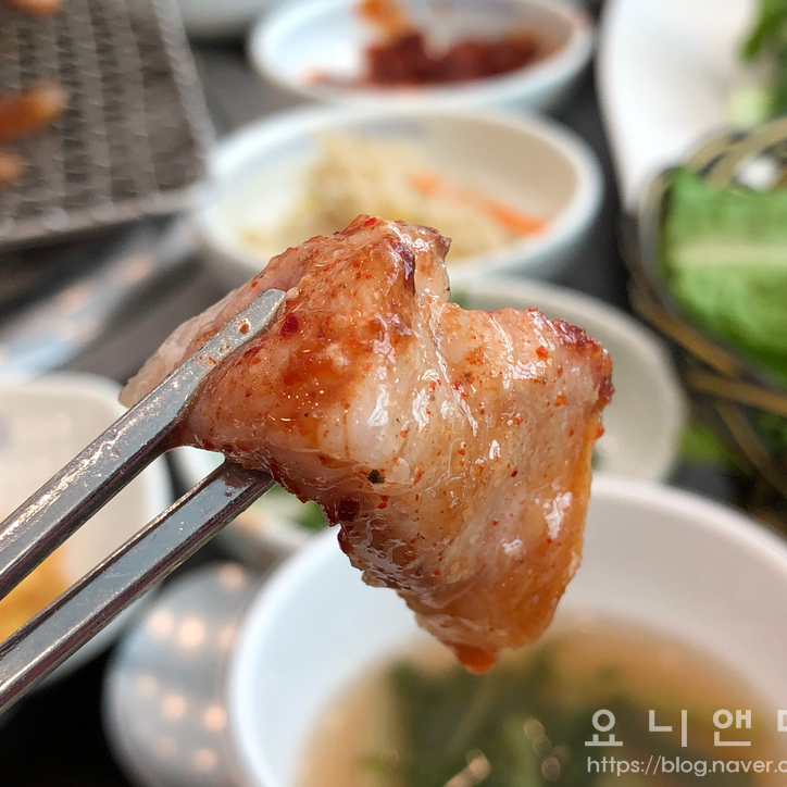  제주공항근처 흑돼지 간단한 식사도 가능한 흑돈가