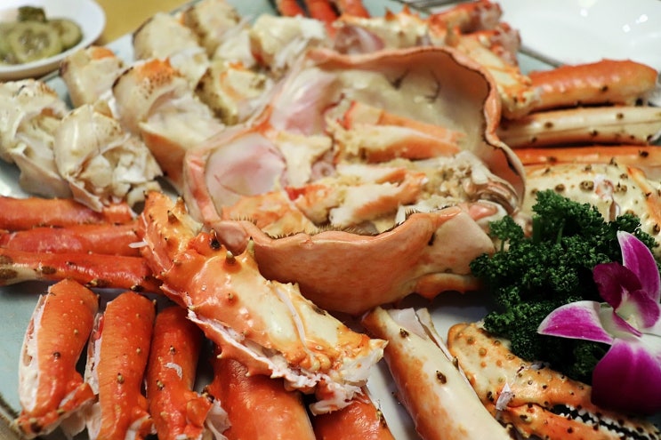  학동역 맛집 가족외식장소로 방문하기를 잘했네요