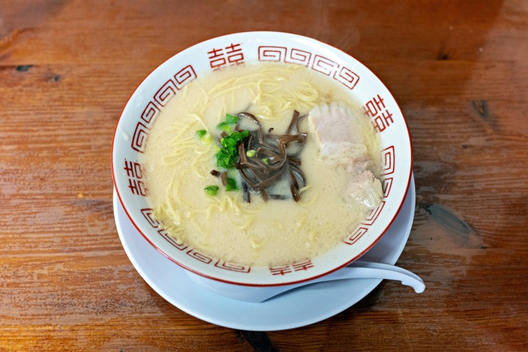  후쿠오카 맛집 / 겐키 잇빠이  博多元気一杯 - 가장 완벽한 밸런스의 돈코츠 라멘