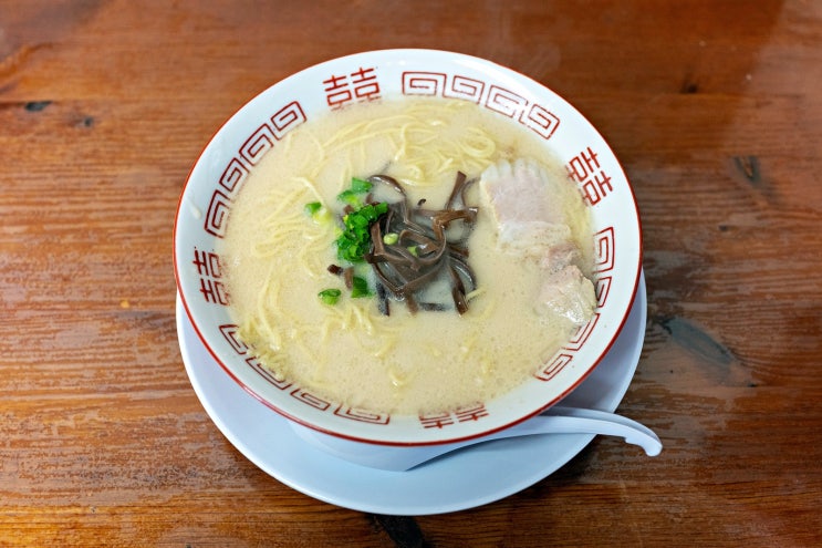 후쿠오카 맛집 / 겐키 잇빠이  博多元気一杯 - 가장 완벽한 밸런스의 돈코츠 라멘