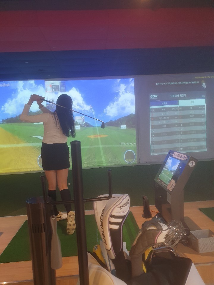  평촌골프연습장 새로운 취미를 찾았어요