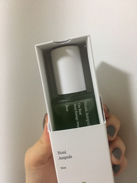  셀리맥스 노니앰플 (솔직후기)