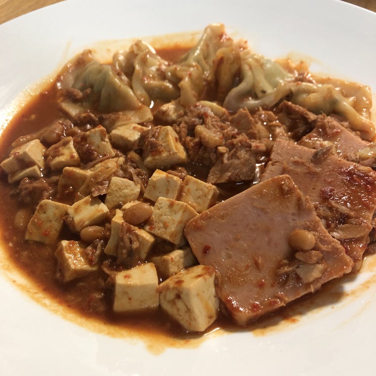  짜글이 백종원 레시피 (부대찌개 저리가라ㅋㅋ)