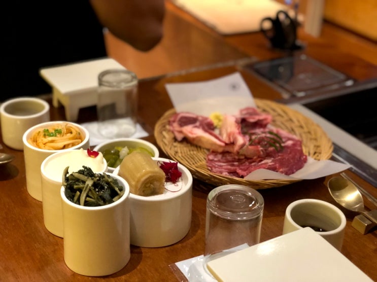 신용산 고급 양고기맛집 양인환대 - 용산 분위기좋은 양갈비집, 단점